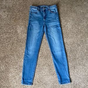 American Eagle Ne(X)t Level Hi-Rise Jeggings